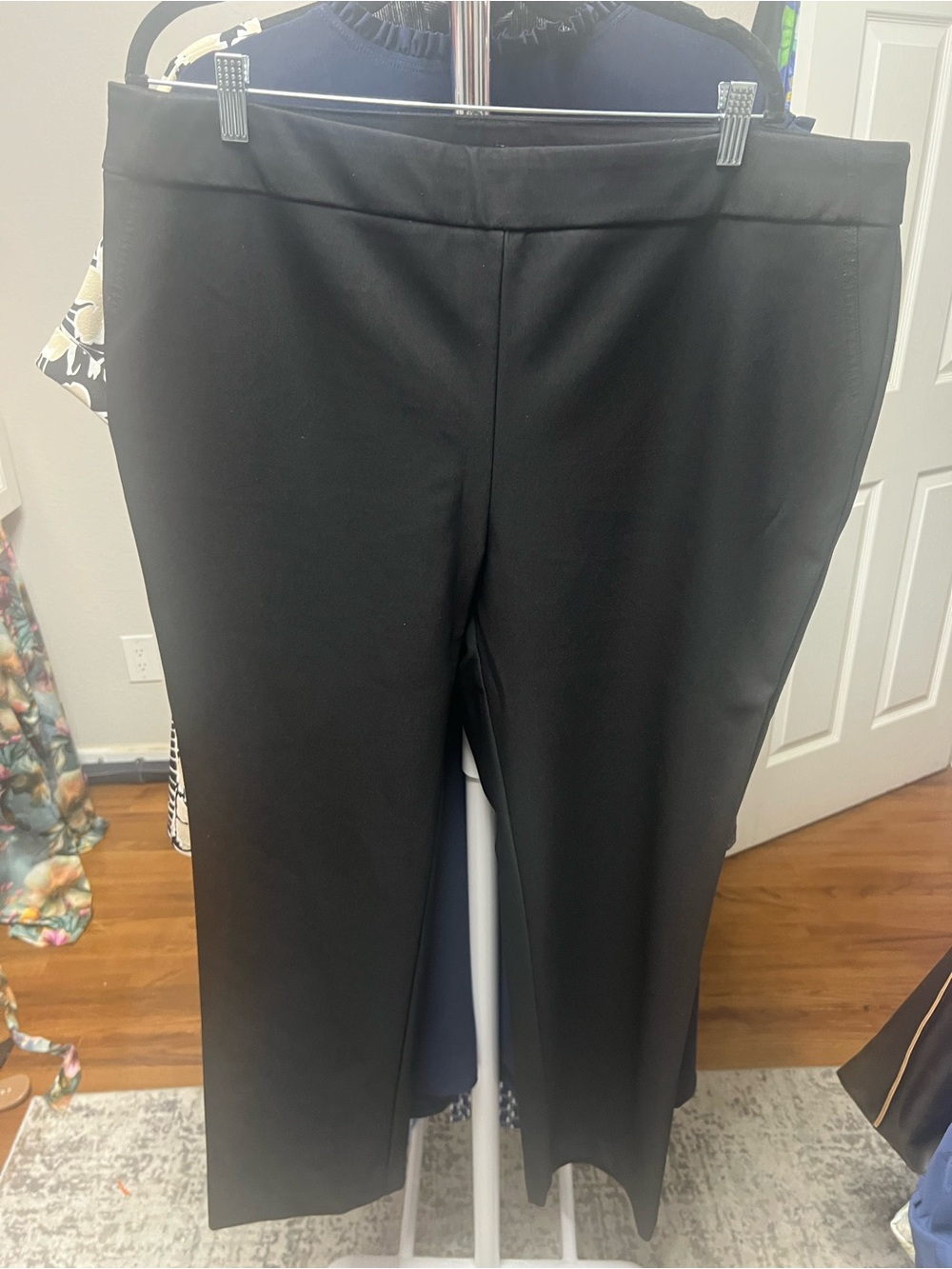 Jones New York Black Ankle Dress Pants